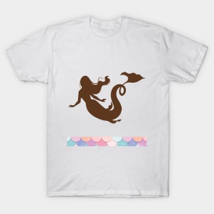 Black Mermaid T-Shirt
